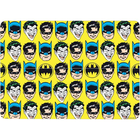 DC Comics Batman Vintage Character Pattern - Joker and Robin Surface Laptop Studio Skin